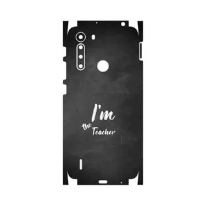 MAHOOT Teacher-FullSkin Cover Sticker for Motorola One Fusion