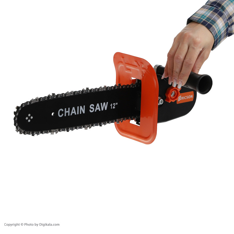 تبدیل مینی فرز به اره زنجیری اریکسون کد 0001