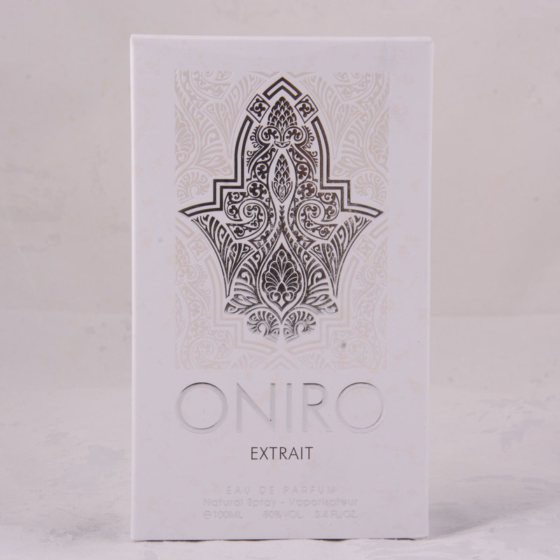 ادو پرفیوم مردانه فراگرنس ورد مدل Oniro Extrait حجم 100 میلی لیتر ادو پرفیوم مردانه فراگرنس ورد مدل Oniro Extrait حجم 100 میلی لیتر