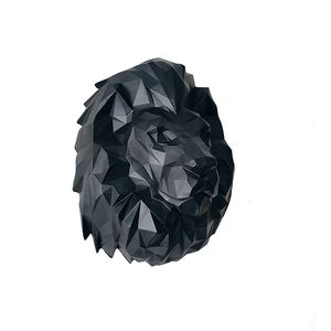 دیوارکوب مدل شیر گرافیکی