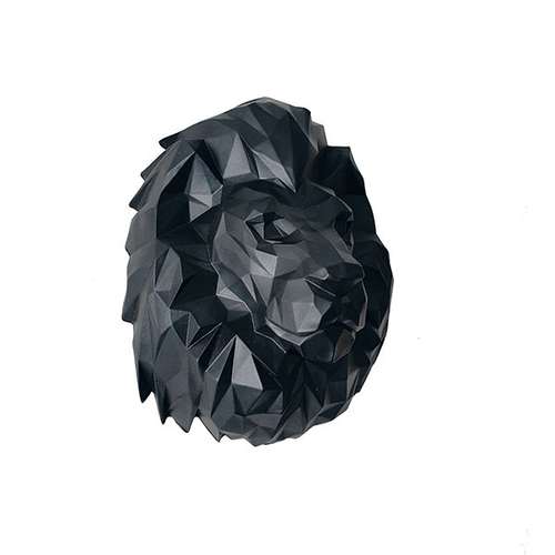 دیوارکوب مدل شیر گرافیکی