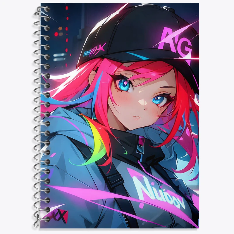 دفتر نت موسیقی 50 برگ خندالو طرح دخترانه کد N1923