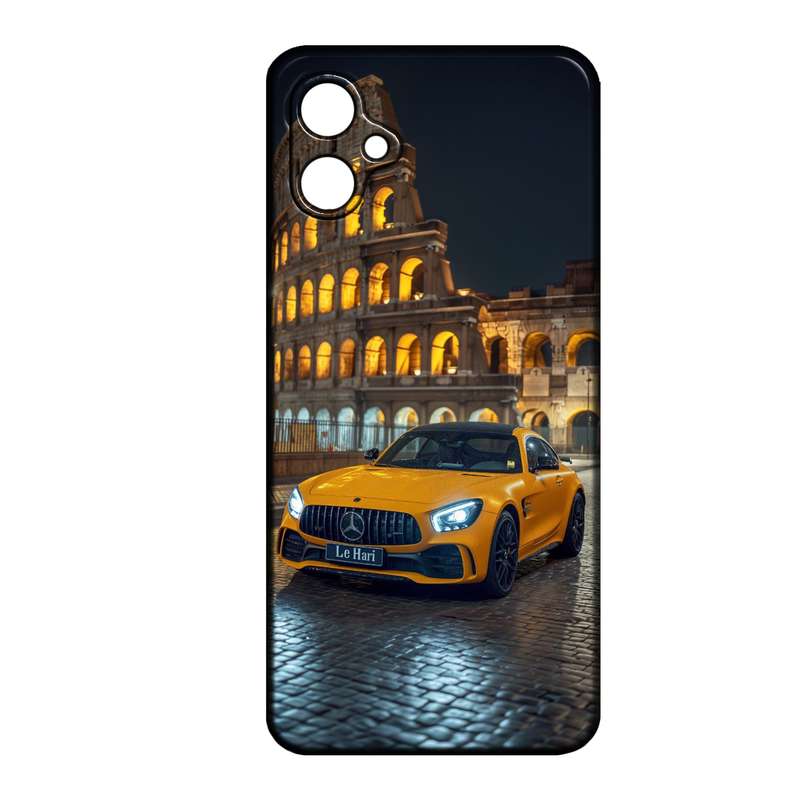 کاور طرح ماشین کد 206 مناسب برای گوشی موبایل سامسونگ Galaxy A07
