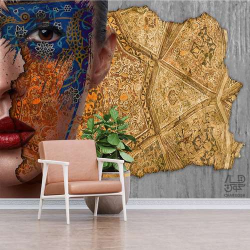 پوستر دیواری چارگوش مدل 2585.1