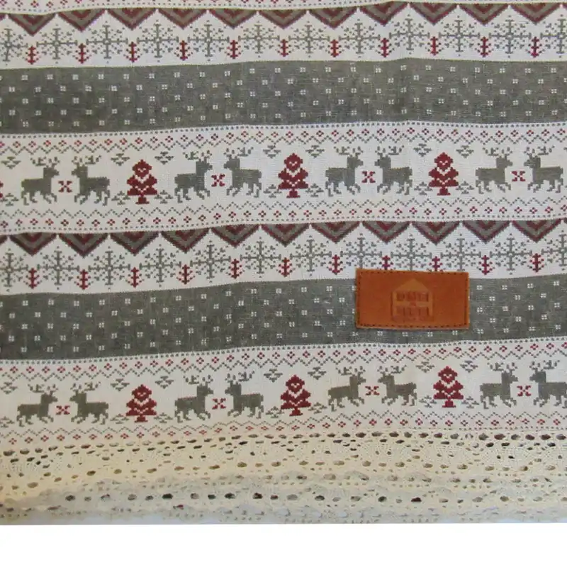 رومیزی هوم اند لایف مدل پاتریکا S طرح گوزن