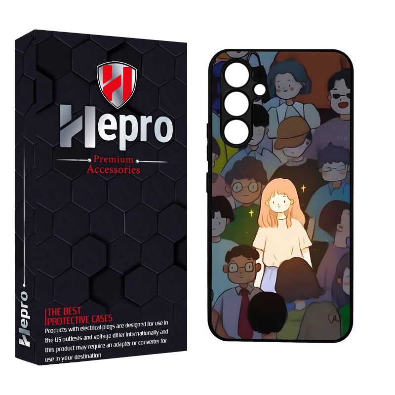 کاور هپرو طرح فانتزی مدل TPU مناسب برای گوشی موبایل سامسونگ Galaxy A54