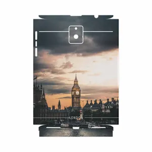 MAHOOT London City-FullSkin Cover Sticker for BlackBerry Passport
