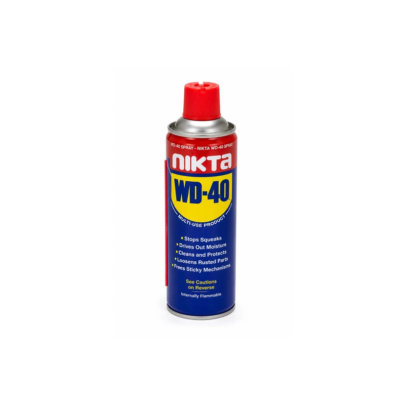 اسپری روان کننده نیکتا مدل WD-40 حجم 450 میلی‌لیتر