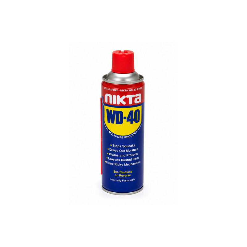 اسپری روان کننده نیکتا مدل WD-40 حجم 450 میلی‌لیتر