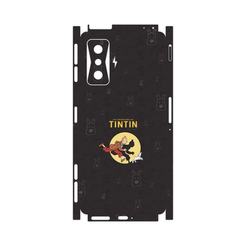 برچسب پوششی ماهوت مدل Tintin-FullSkin مناسب برای گوشی موبایل شیائومی Poco F4 GT 5G
