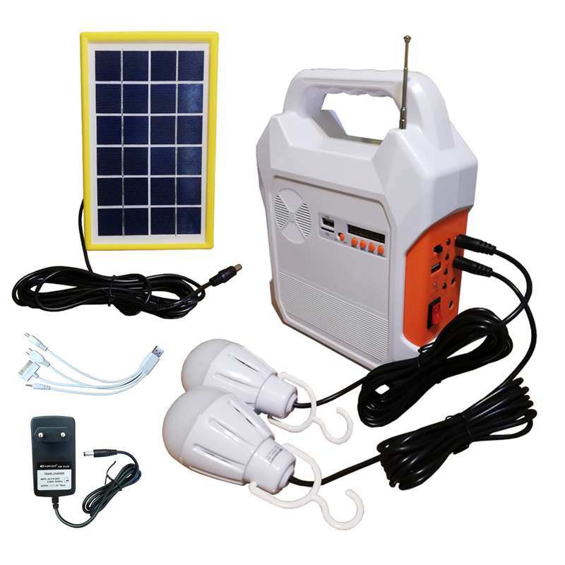 سیستم روشنایی و پاوربانک خورشیدی و اسپیکر کامیسیف مدل KM-915 سیستم روشنایی و پاوربانک خورشیدی و اسپیکر کامیسیف مدل KM-915