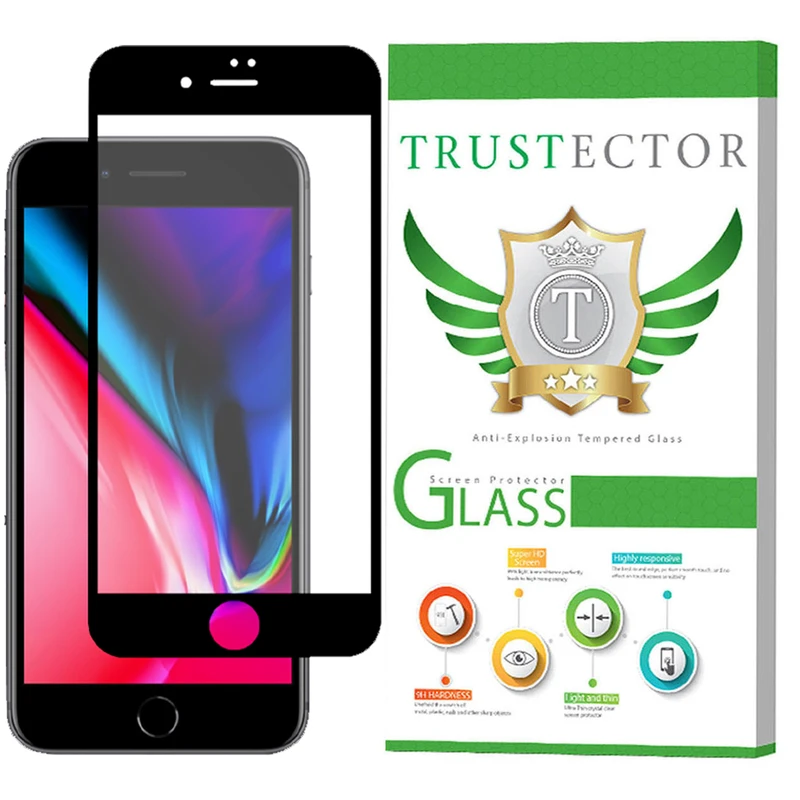 محافظ صفحه نمایش سرامیکی تراستکتور مدل CMA-T مناسب برای گوشی موبایل اپل iPhone 7 Plus/8 Plus