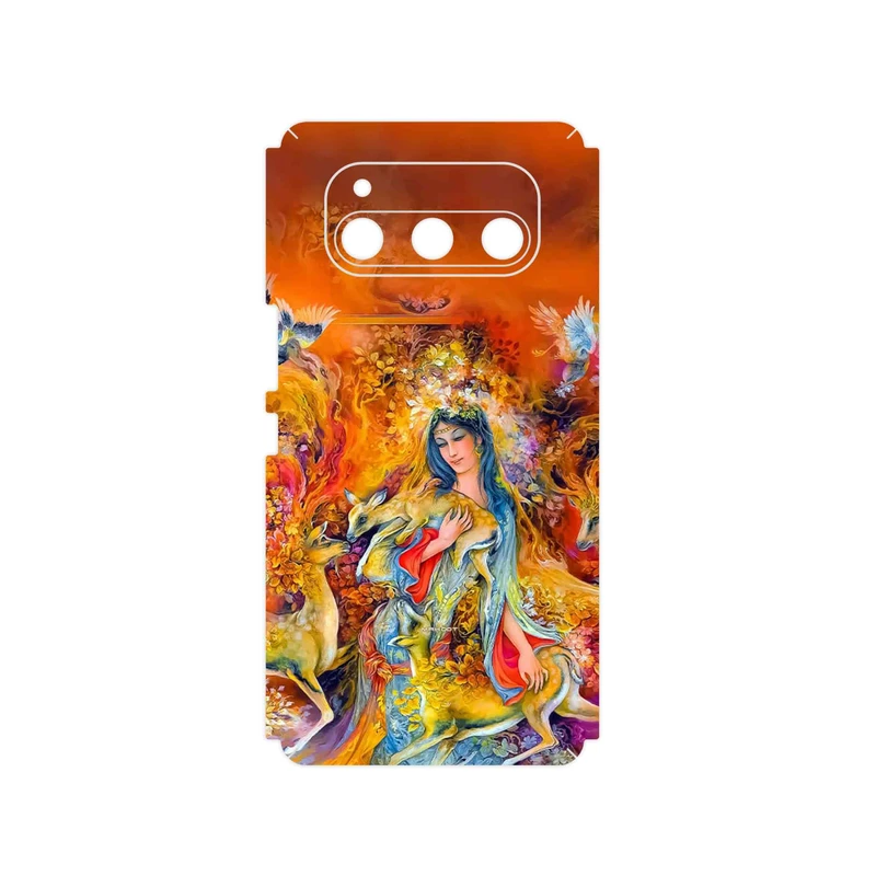 برچسب پوششی ماهوت مدل Persian miniature 2 مناسب برای گوشی موبایل داریا Bond 5G