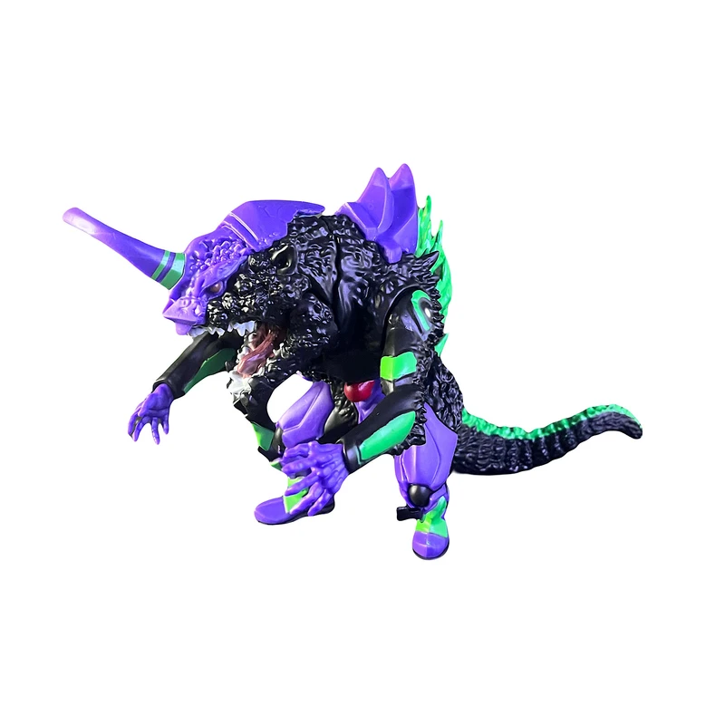 اکشن فیگور مدل هیولای زره پوش ارتفاع ۲۰ سانتیمتری