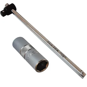 آچار بکس شمع فولتک مدل AT - 160 سایز 16 میلیمتر مجموعه دو عددی