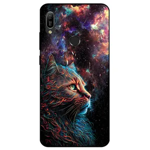 Megafone Galaxy Cat 4203 Cover For Huawei Y6 2019 / Y6S 2019 / Y6 Prime 2019 / Y6 Pro 2019