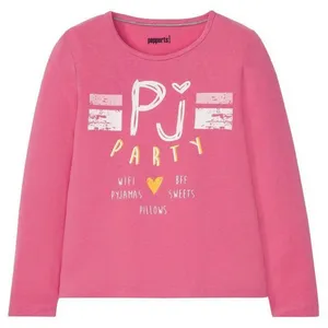 تی شرت آستین بلند دخترانه پیپرتس مدل nr35