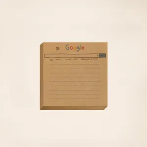 کاغذ یادداشت مریخ مدل Google 1038 سایز ۹×۹ سانتیمتر بسته ۱۰۰ عددی