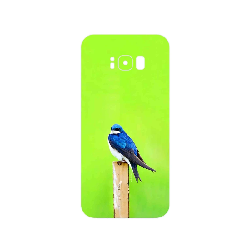 برچسب پوششی ماهوت مدل Bird Swallow مناسب برای گوشی موبایل سامسونگ Galaxy S8 Plus