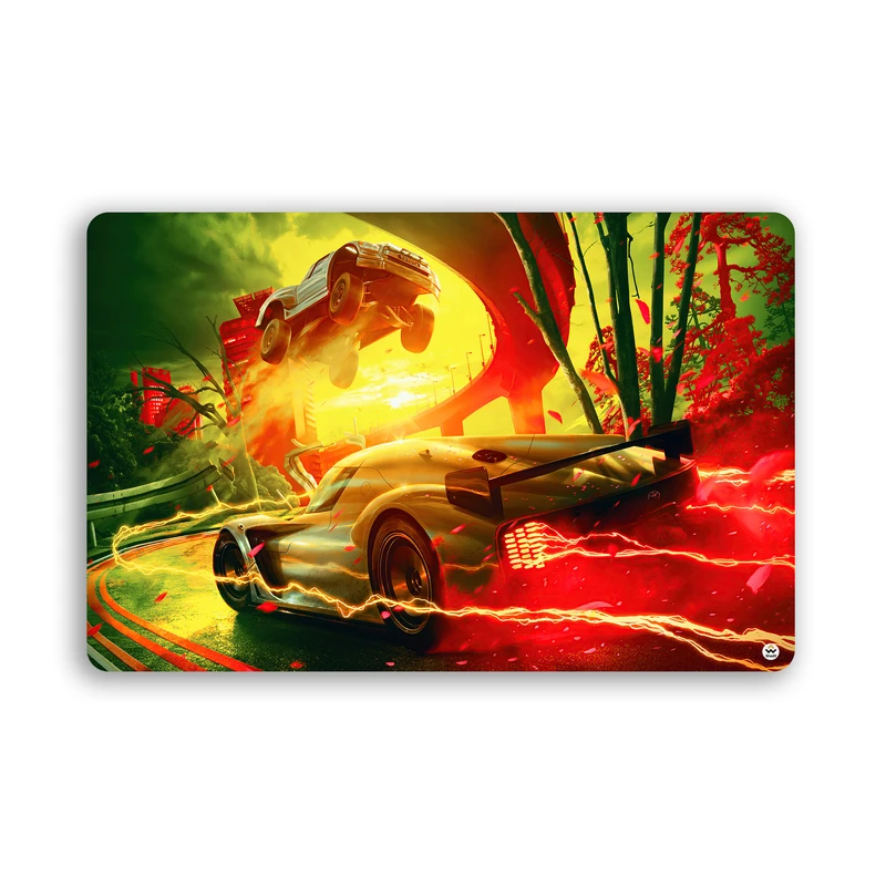 ماوس پد مخصوص بازی شادیت مدل Forza Horizon کد1213 سایز 37*24 سانتی متر