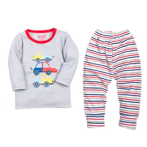 ست تی شرت و شلوار بچگانه مدل تاکسی کد 1100