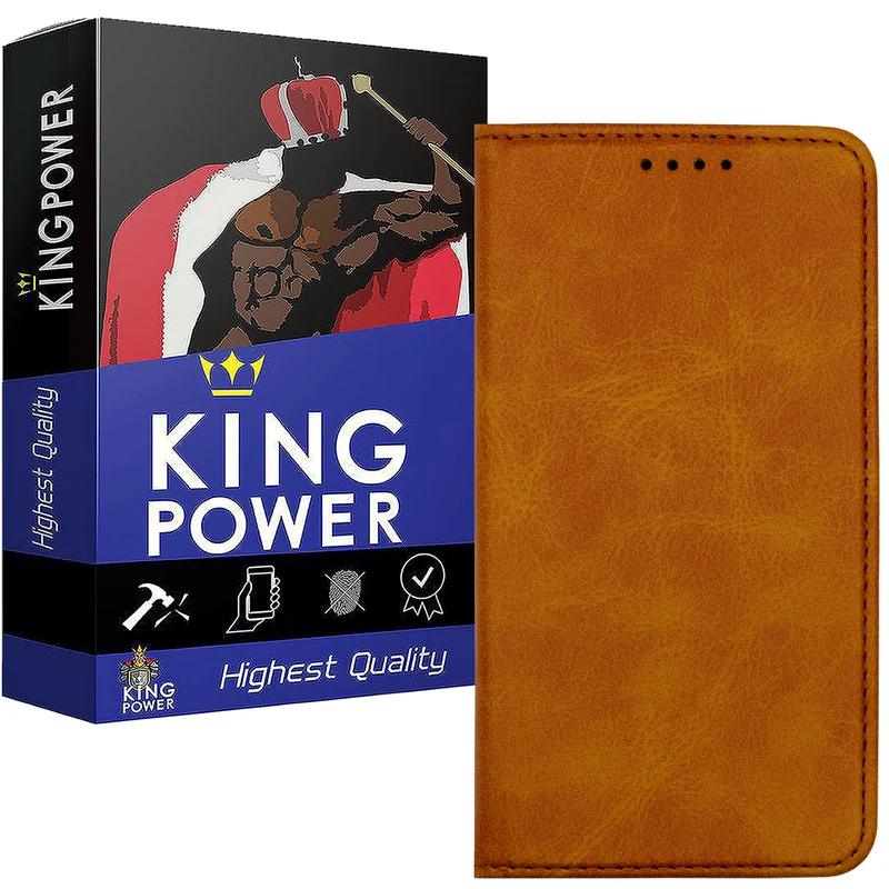 کیف کلاسوری کینگ پاور مدل Q21 مناسب برای گوشی موبایل سامسونگ Galaxy A21S