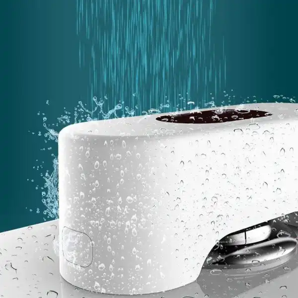 دکمه تخلیه توالت فرنگی مدل اتوماتیک