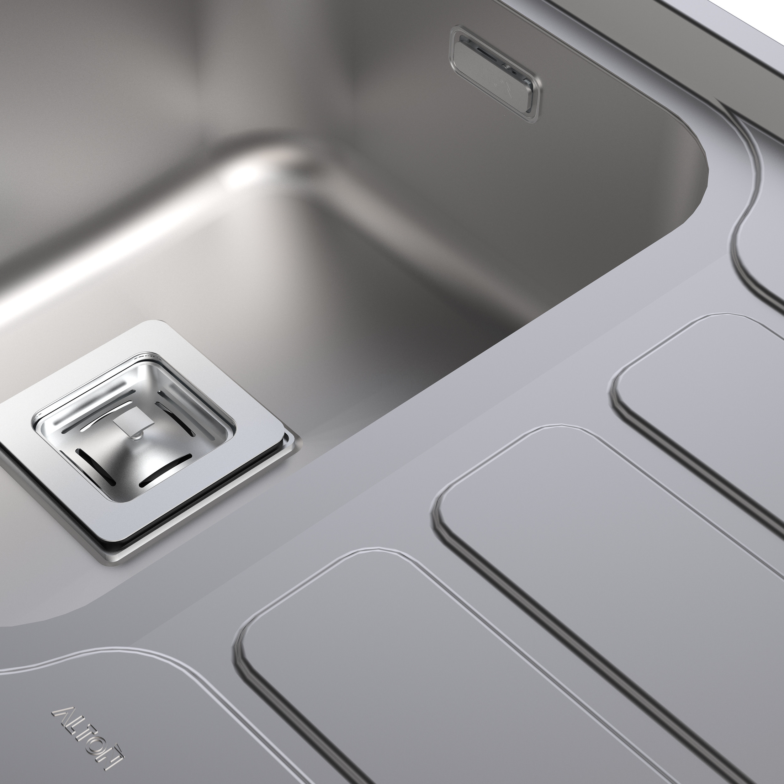 سینک ظرفشویی آلتون مدل ST801 L