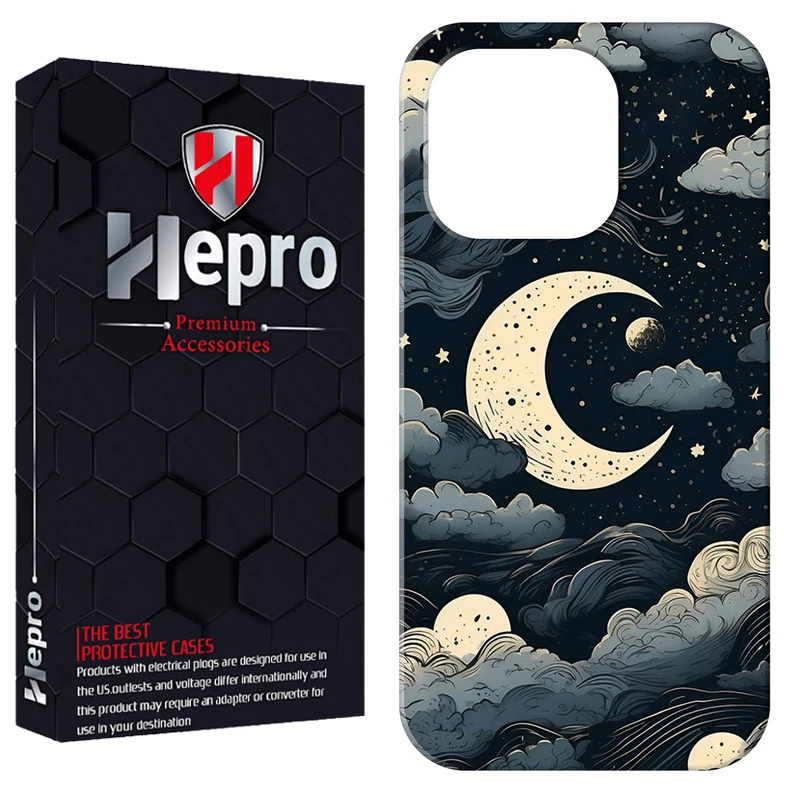 کاور هپرو مدل RC مناسب برای گوشی موبایل اپل IPHONE 15 PRO MAX