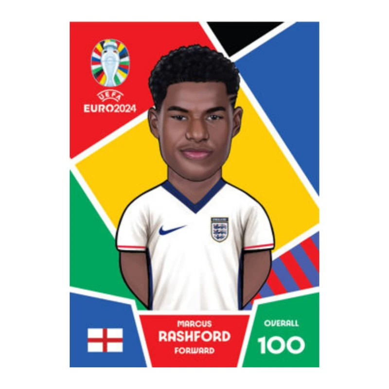 اسباب بازی زینتی کیمدی مدل مارکوس رشفورد ۲۰۲۴ یورو