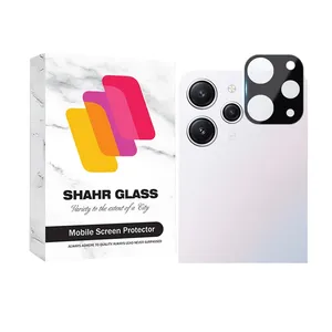 Shahr Glass FULLENSS Camera Lens Protector For Xiaomi Redmi 12 4G / Redmi 12 5G / Poco M6 Pro 5G