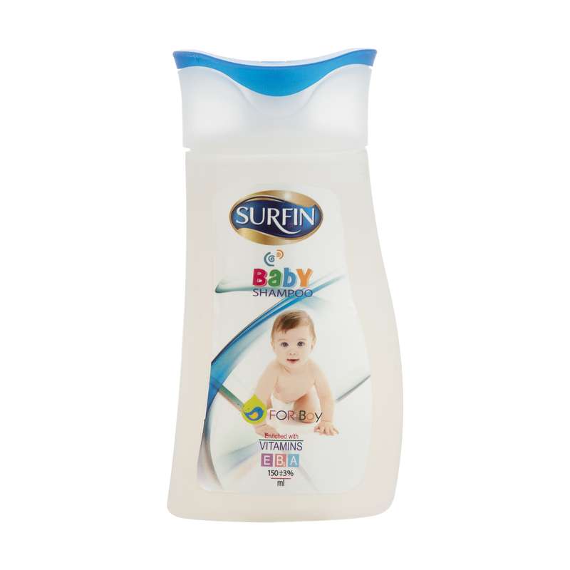 شامپو بچه سورفین مدل vitamins for boy حجم 150 میلی لیتر