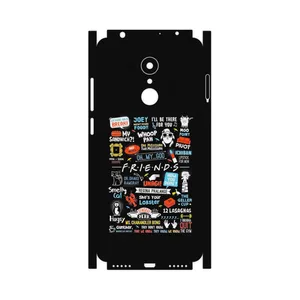 MAHOOT Friends 2-FullSkin Cover Sticker for Xiaomi REDMI 5