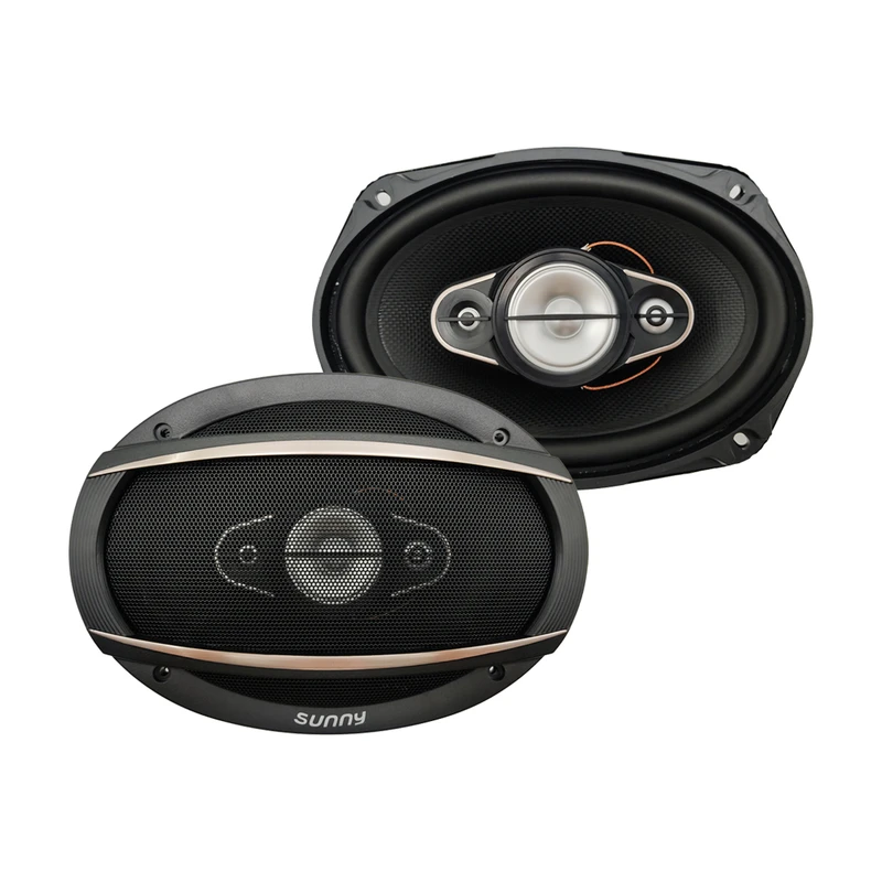 اسپیکر پشت خودرو سانی مدل SU-6987 سایز 6x9 اینچ بسته دو عددی