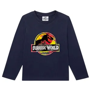 تی شرت آستین بلند پسرانه دیزنی مدل IAN-Jungen-Rollkragenshirts_original   