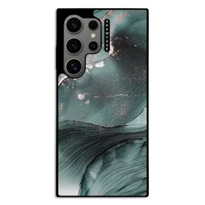 AKAM AMC-WSGS24U-MARBLE-36 Cover For Samsung Galaxy S24 Ultra