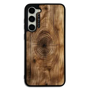 AKAM AMC-WSGS23P-WOOD-3 Cover For Samsung Galaxy S23 Plus