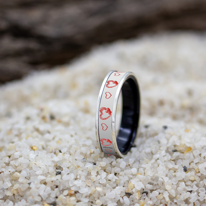 انگشتر ناکسیگو مدل قلب کد RB16077