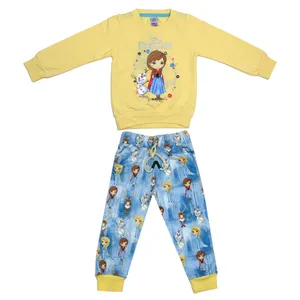 ست سویشرت و شلوار دخترانه مدل السا