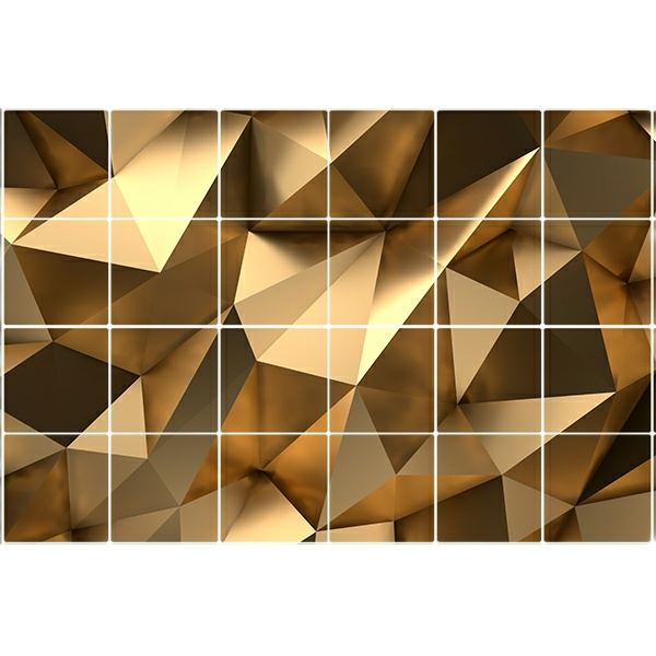 تایل سقفی آسمان مجازی کد 3D1355-24 سایز 60x60 سانتی متر مجموعه 24 عددی