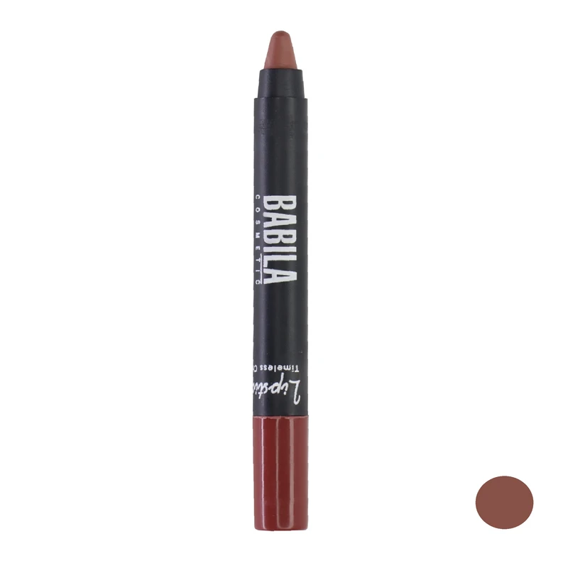 رژ لب مدادی مات بابیلا مدل LONG LASTING شماره 7
