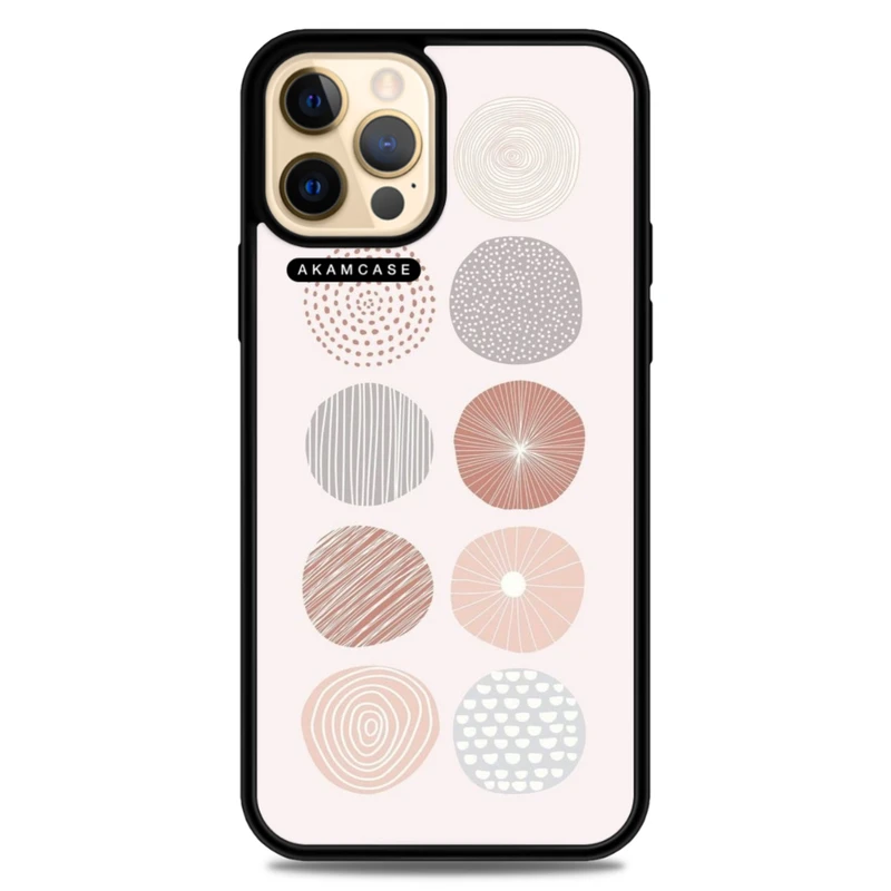کاور آکام مدل AMC-WA12PRO-DOTS-10 مناسب برای گوشی موبایل اپل iPhone 12 Pro