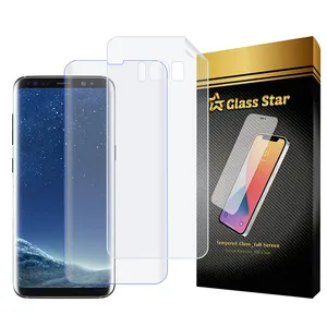 Glass Star UVNANOMTBS Screen Protector With Nano Back For Samsung Galaxy S8