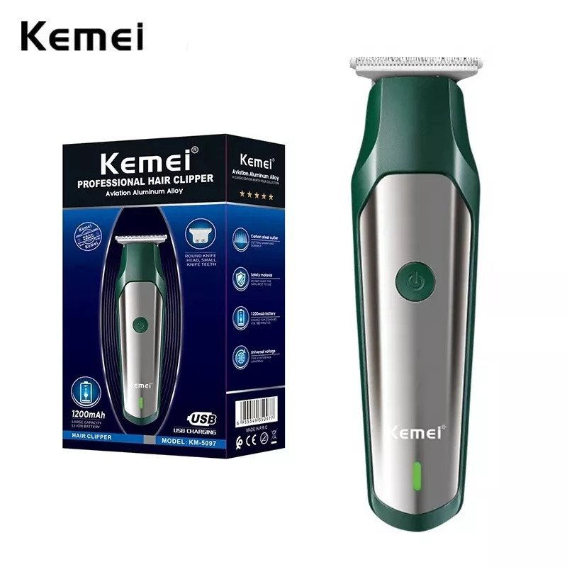 ماشین اصلاح موی سر و صورت کیمی مدل KM-5097 ماشین اصلاح موی سر و صورت کیمی مدل KM-5097