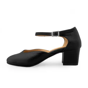 کفش زنانه چرم عطارد مدل چرم طبیعی کد SH306