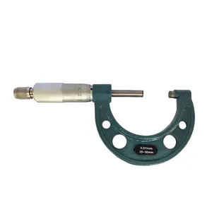 میکرومتر خارج سنج کد M_2550 گستره 50-25 میلیمتر