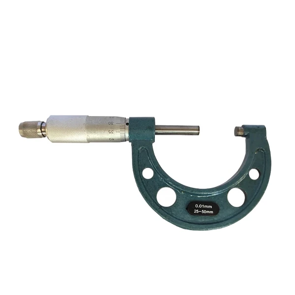 میکرومتر خارج سنج کد M_2550 گستره 50-25 میلیمتر