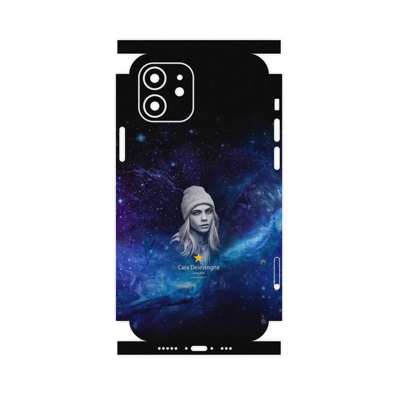 برچسب پوششی ماهوت مدل Cara Delevingne-FullSkin مناسب برای گوشی موبایل اپل iPhone 12