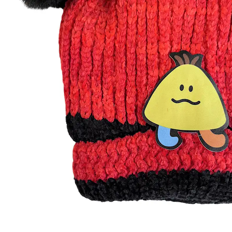 کلاه بافتنی بچگانه مدل جوجی RO_139