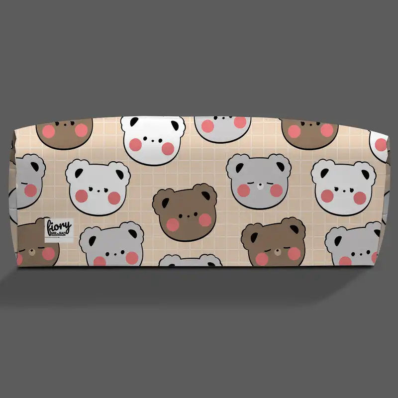 جامدادی مستر راد مدل کیوت طرح پاپی کد fiory 2560